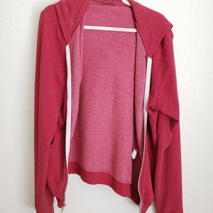 Medium Red American Apparel Hoodie